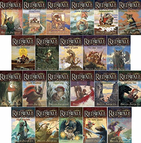 Redwall Set Complete! Full Size