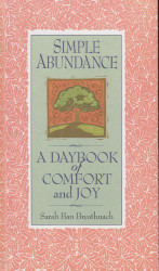 Simple Abundance by Sarah Ban Breathnach (1996-04-01)