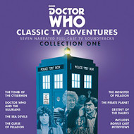 Doctor Who: Classic TV Adventures Collection One: Seven full-cast BBC