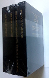 Set of Pocket Size LDS Scriptures - The Book of Mormon The Doctrine