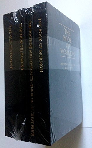 Set of Pocket Size LDS Scriptures - The Book of Mormon The Doctrine