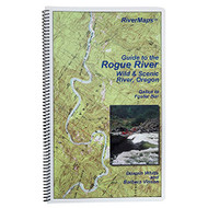 River Maps Guide to The Rogue River Wild & Scenic River Oregon