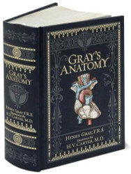 Gray's Anatomy by Henry Gray New Leatherbound Sealed Collectible