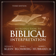 Introduction to Biblical Interpretation