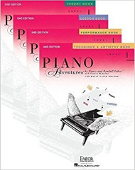 Faber Piano Adventures Level 1 Learning Library Set Includes Lesson