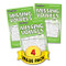 Missing Vowels Word Seek / Word Search Puzzles for All Ages 4 Pack