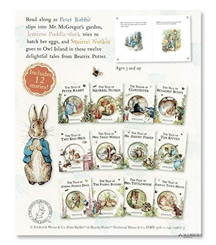 Peter Rabbit Library: 12 Book Box Set by Beatrix Potter