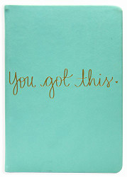 Eccolo Dayna Lee You Got This Journal/Notebook Acid-Free Lined