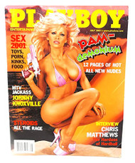 Playboy Magazine July 2001