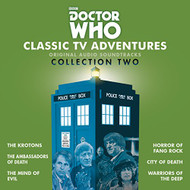 Doctor Who: Classic TV Adventures Collection Two: Six full-cast BBC TV