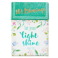 Let Your Light Shine Matthew 5: 16 A Box of Blessings