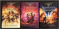 Kane Chronicles 3 Book Set includes