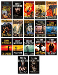 Terry Goodkind Sword of Truth Complete 17 Volume Set
