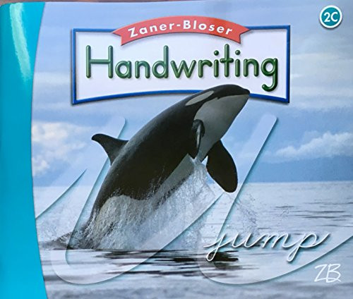 Zaner-Bloser Handwriting Grade 2C