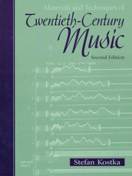 Materials And Techniques Of Twentieth-Century Music