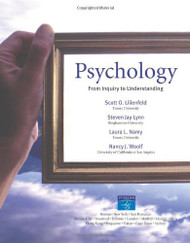 Psychology From Inquiry To Understanding