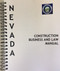 Nevada Construction Business and Law Manual