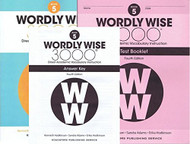 Wordly Wise 3000 Student Edition + Test Booklet Set Grade 5