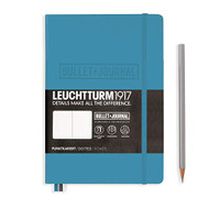 LEUCHTTURM1917 - Official Bullet Journal - Medium A5 - Dotted Notebook