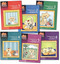 Primary Phonics Comprehension Complete 6 Workbooks Set -- Thinking