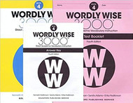Wordly Wise 3000? Grade 4 SET -- Student Book Test Booklet