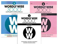 Wordly Wise 3000 Grade 9 SET -- Student Book Test Booklet and Answer