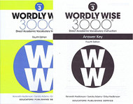 Wordly Wise 3000? Grade 3 SET -- Student Book and Answer Key