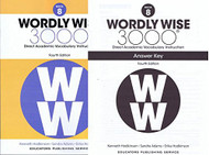 Wordly Wise 3000? Grade 8 SET -- Student Book and Answer Key