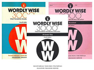 Wordly Wise 3000 Grade 5 SET -- Student Book Test Booklet and Answer