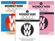 Wordly Wise 3000 Grade 7 SET -- Student Book Test Booklet and Answer