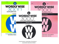 Wordly Wise 3000 Grade 6 SET -- Student Book Test Booklet and Answer