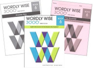 Wordly Wise 3000 Grade 6 SET -- Student Answer Key and Tests