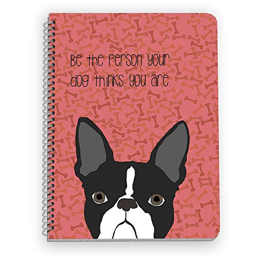 Boston Terrier Notebook for Dog Lovers - A Great Gift for Dog Owners