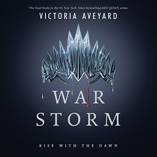 War Storm: Red Queen Series Book 4 Audible Book