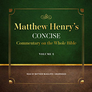 Matthew Henry's Concise Commentary on the Whole Bible volume 2