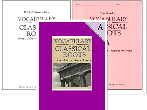Vocabulary from Classical Roots A SET