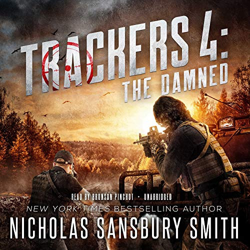 Damned: Trackers Book 4