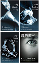 Fifty Shades of Grey Complete 4 volume set