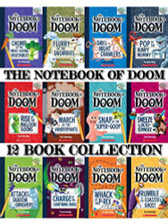 Notebook of Doom Collection Set ( 1 - 12 )