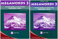 Megawords 3 SET - Student and Teacher's Guide - Decoding Spelling