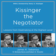 Kissinger the Negotiator
