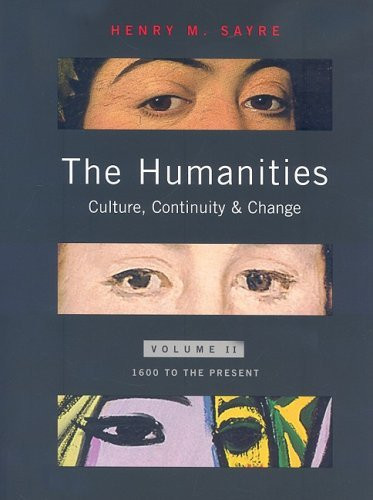 Humanities Volume 2