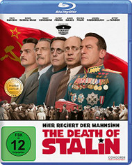 DEATH OF STALIN - MOVIE [Blu-ray] [Region A & B & C]