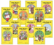 Little Books 1-12 - Abeka K4 4 Year Old Kindergarten Phonics Reading