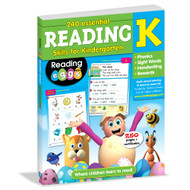 Reading for Kindergarten Workbook - 240 Essential Reading Skills