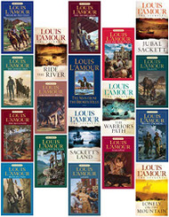 Louis L’Amour Western Novel Collection 24 Book Set