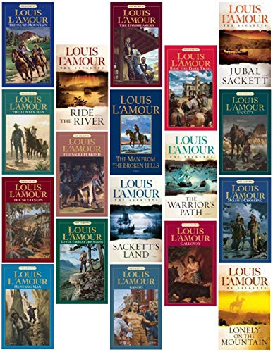 Sackett Books in Order (19 Book Series)