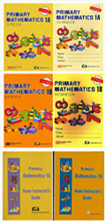 Singapore Primary Mathematics Grade 1 Homeschool Kit