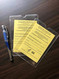 International Certificate of Vaccination or Prophylaxis - Pack of 2