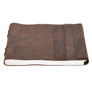 Leather Drawing Journal Daily Travel Diary Antique Handmade Vintage